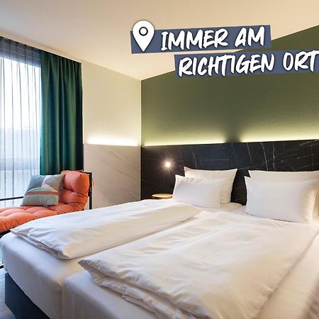 Achat Hotel Stuttgart Airport Messe Exteriör bild