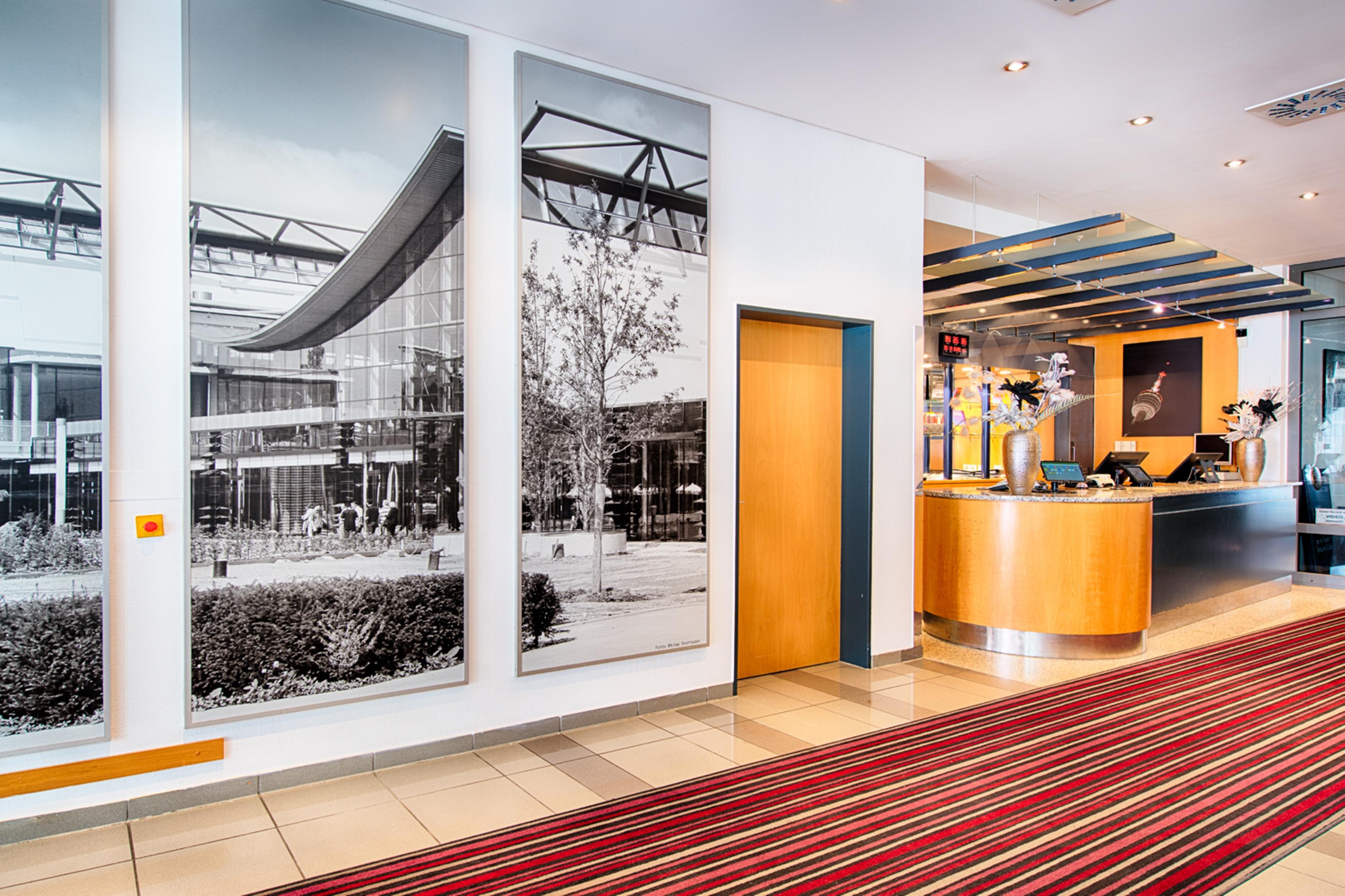 Achat Hotel Stuttgart Airport Messe Exteriör bild