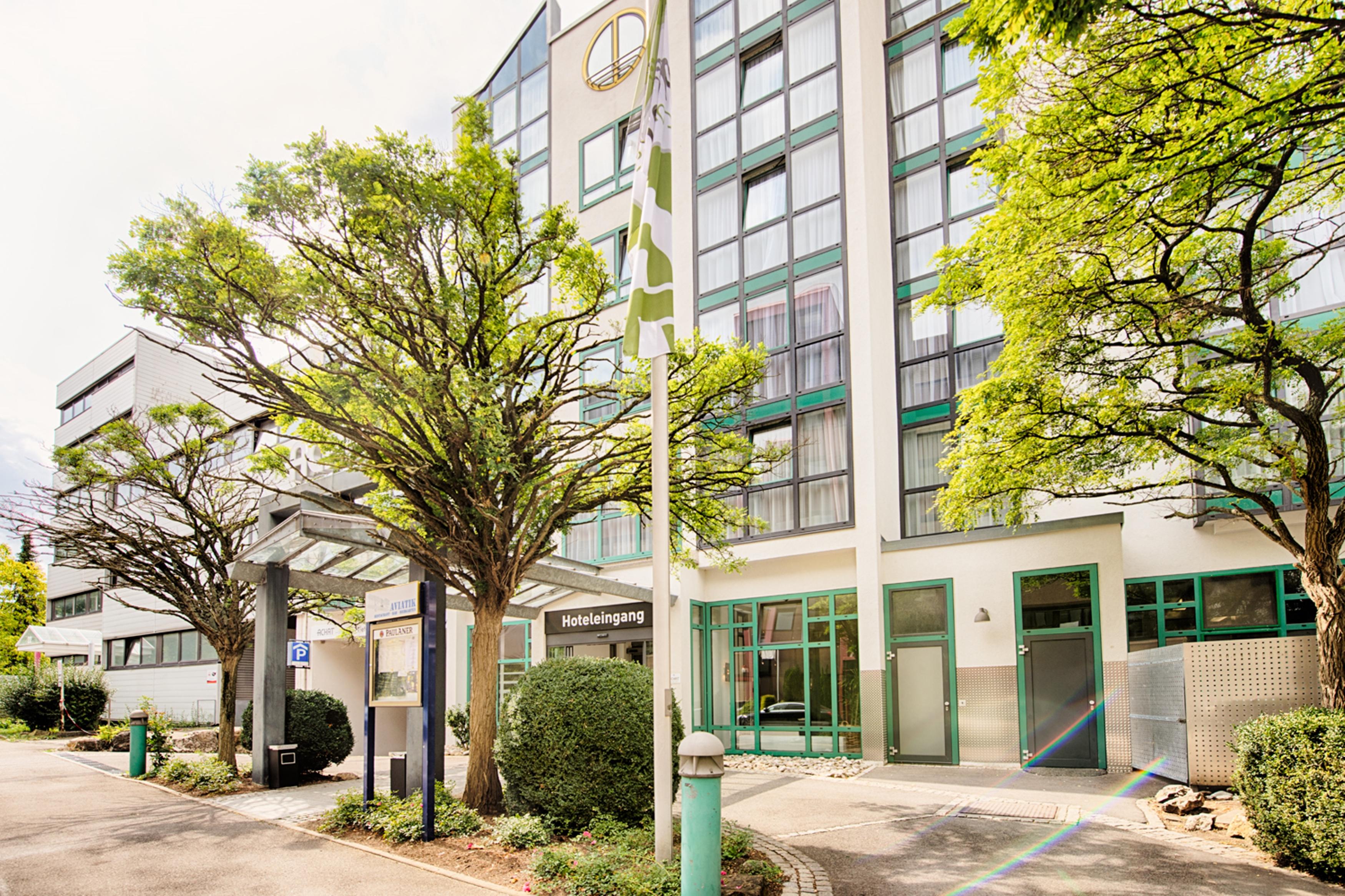 Achat Hotel Stuttgart Airport Messe Exteriör bild