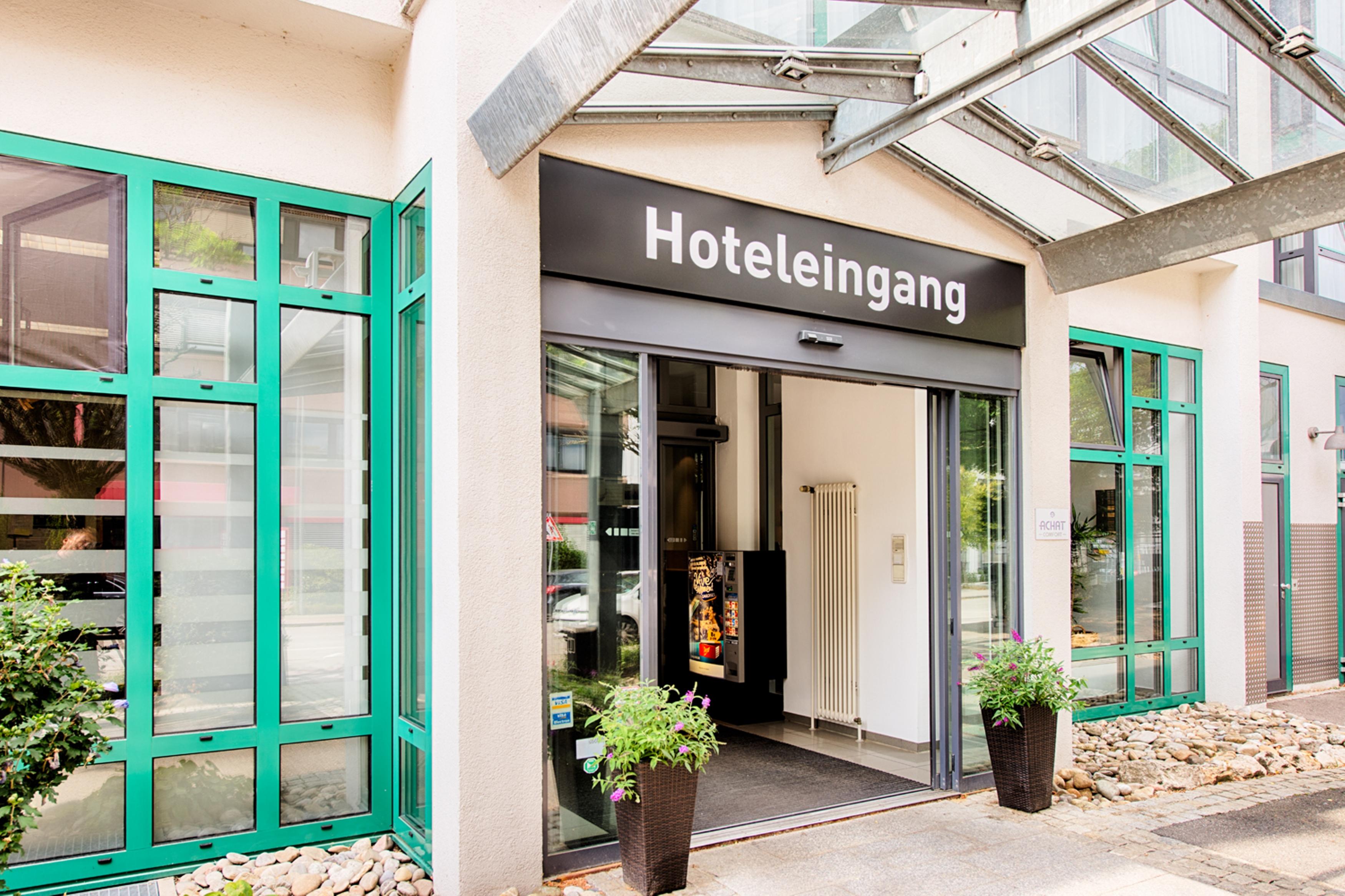 Achat Hotel Stuttgart Airport Messe Exteriör bild