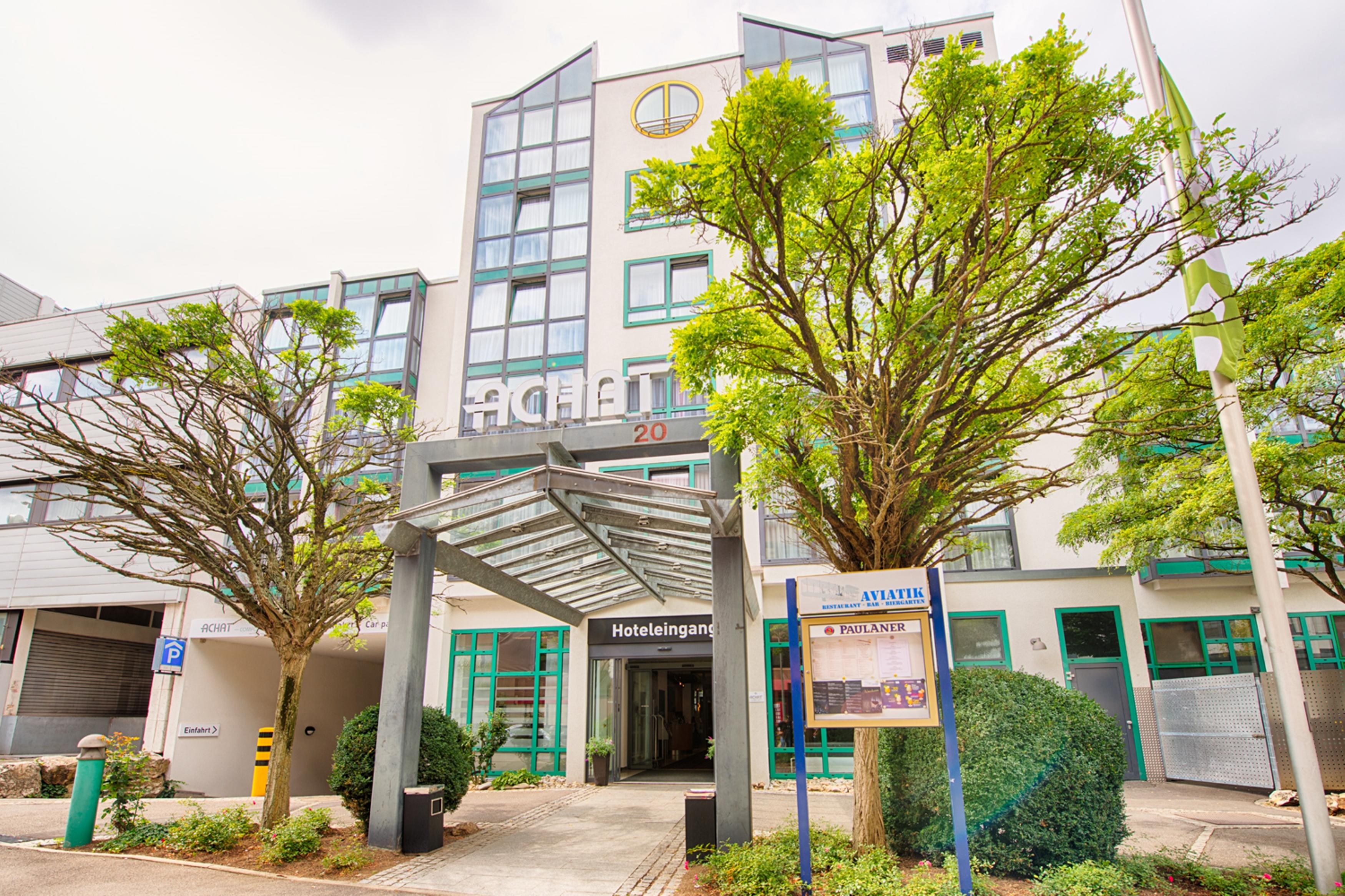 Achat Hotel Stuttgart Airport Messe Exteriör bild