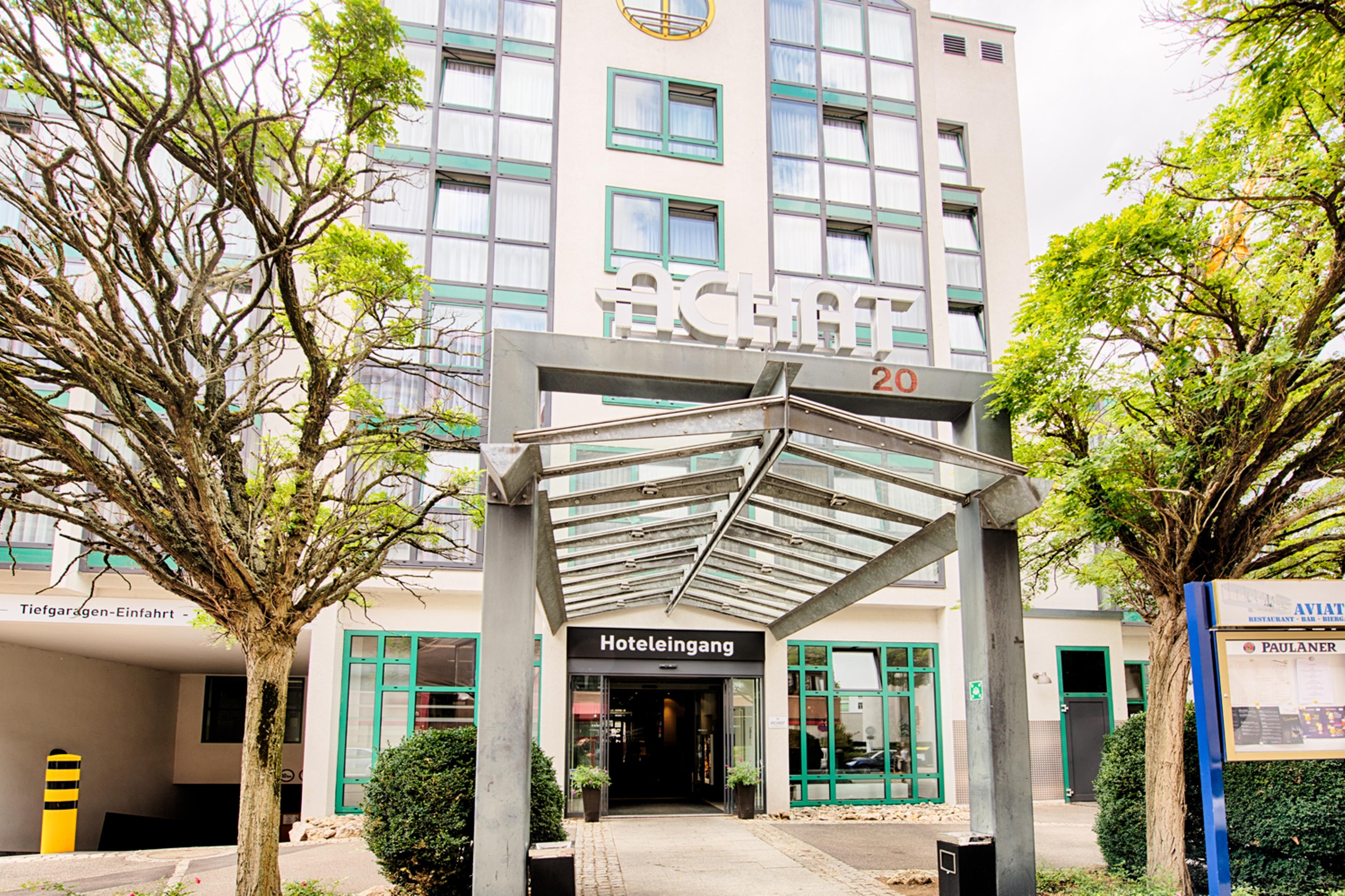 Achat Hotel Stuttgart Airport Messe Exteriör bild