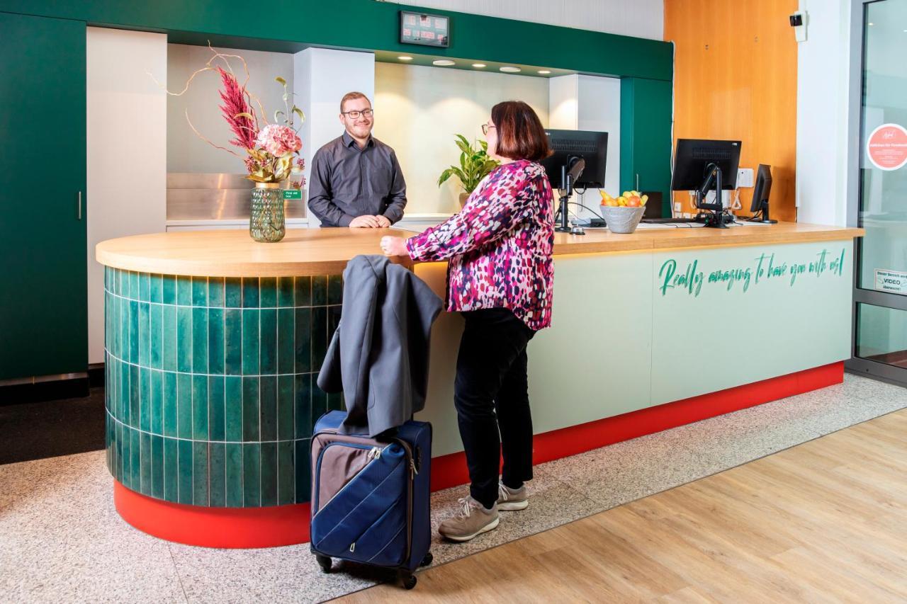 Achat Hotel Stuttgart Airport Messe Exteriör bild