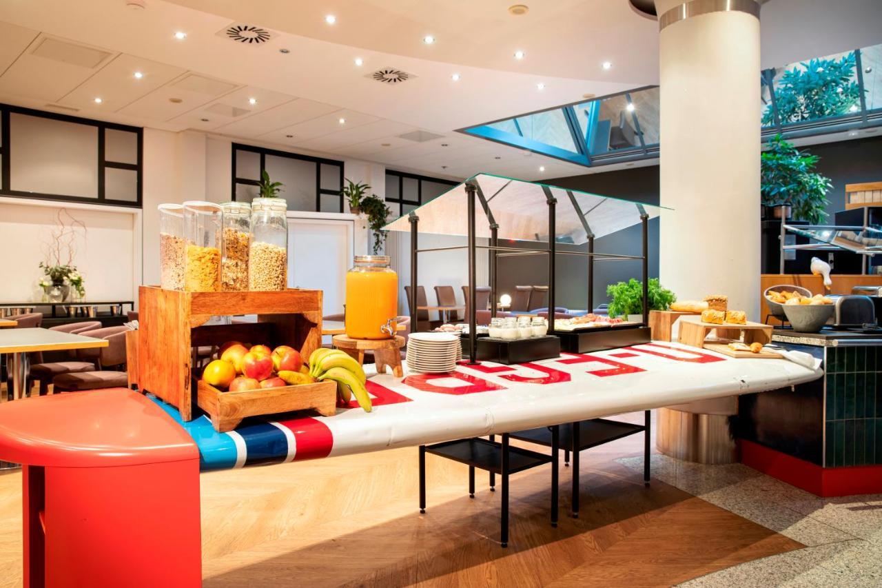 Achat Hotel Stuttgart Airport Messe Exteriör bild