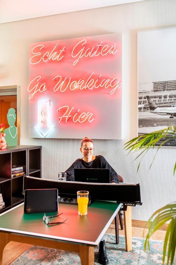 Achat Hotel Stuttgart Airport Messe Exteriör bild