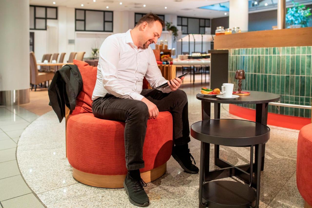Achat Hotel Stuttgart Airport Messe Exteriör bild
