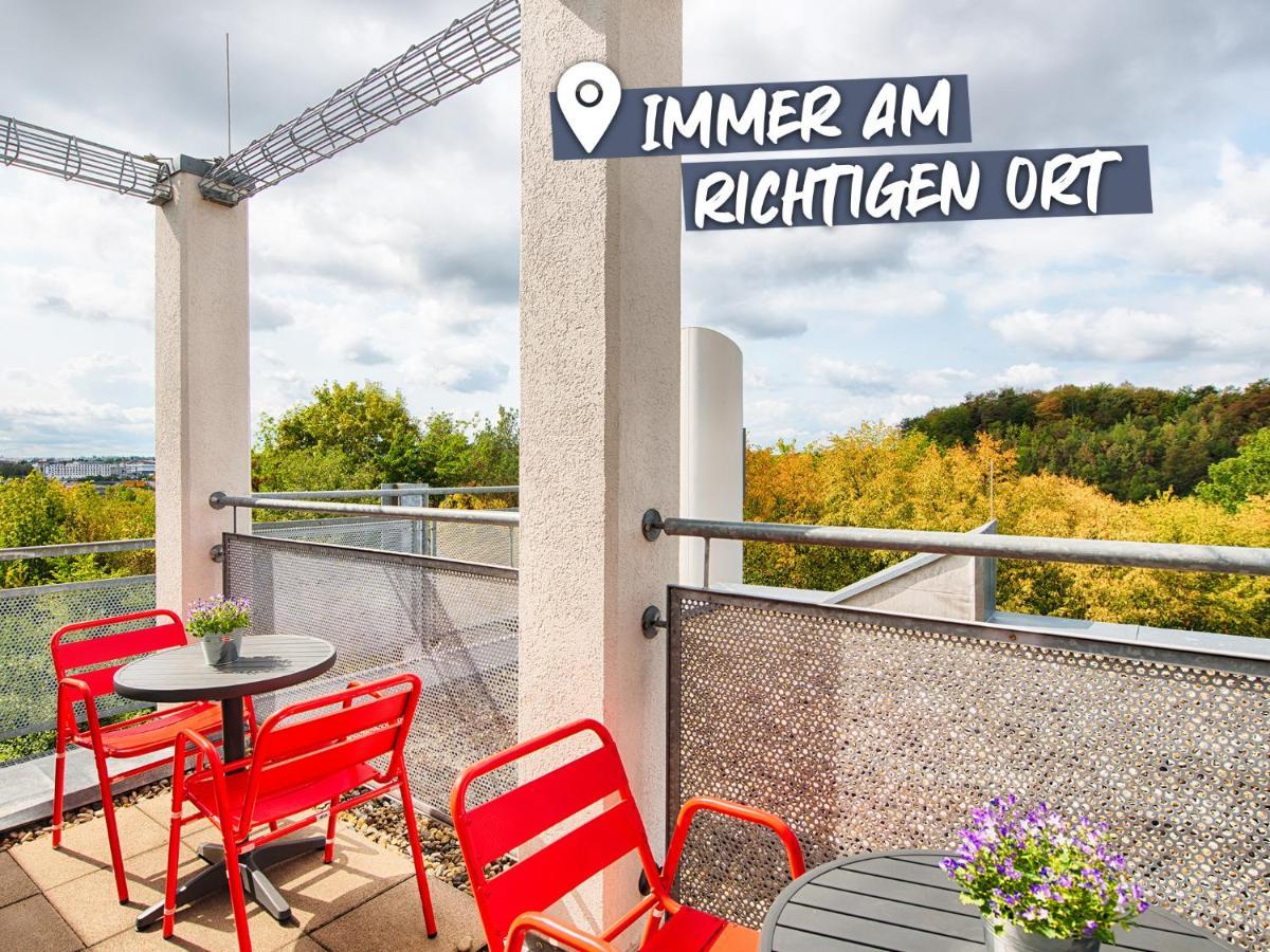 Achat Hotel Stuttgart Airport Messe Exteriör bild