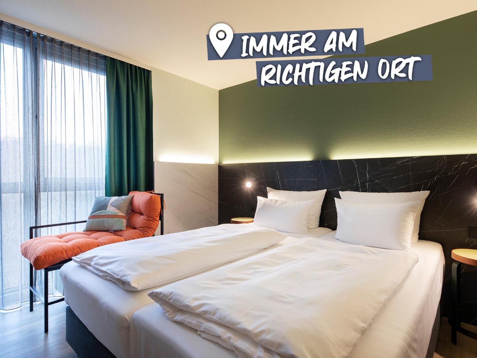 Achat Hotel Stuttgart Airport Messe Exteriör bild
