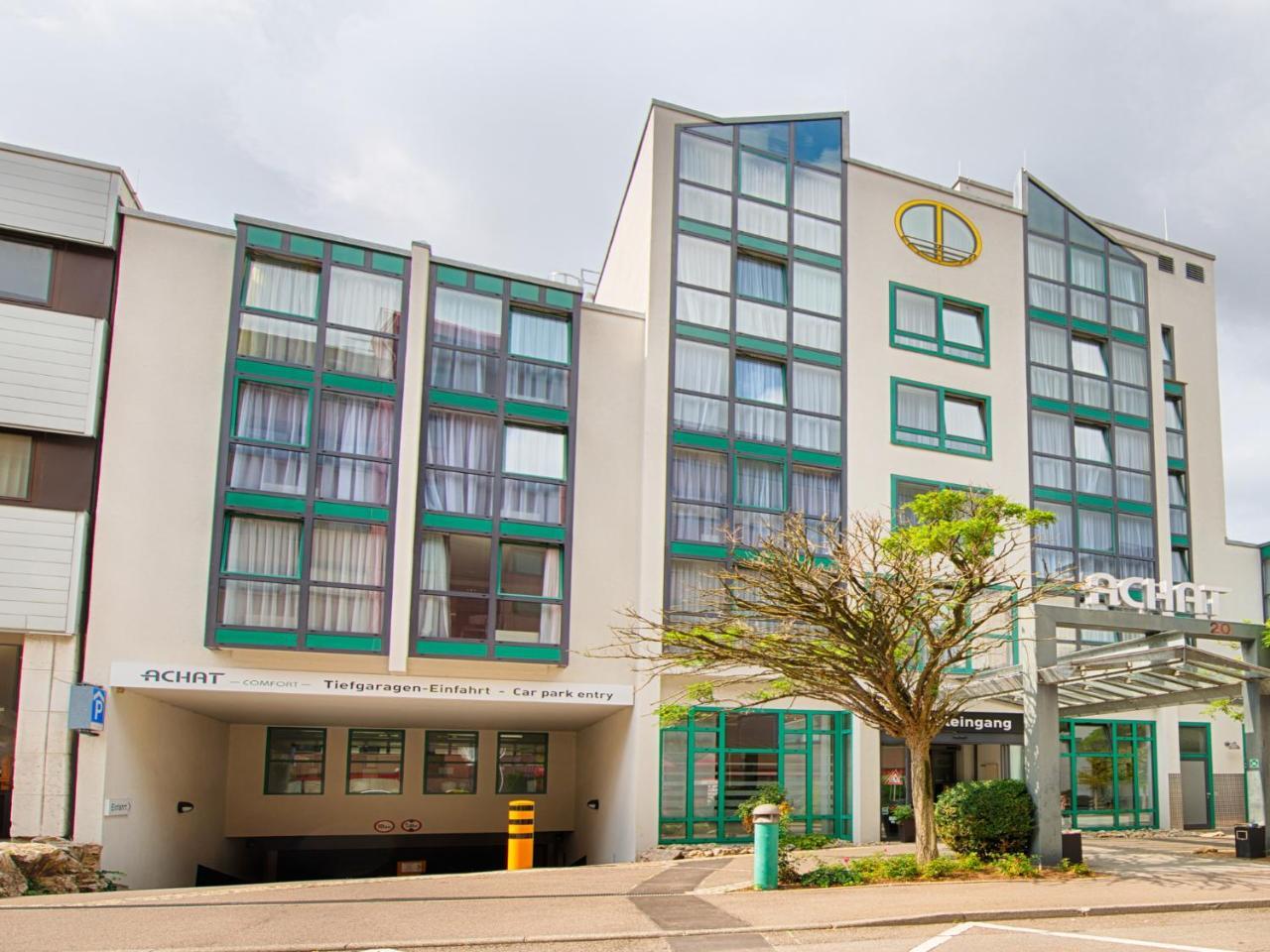 Achat Hotel Stuttgart Airport Messe Exteriör bild