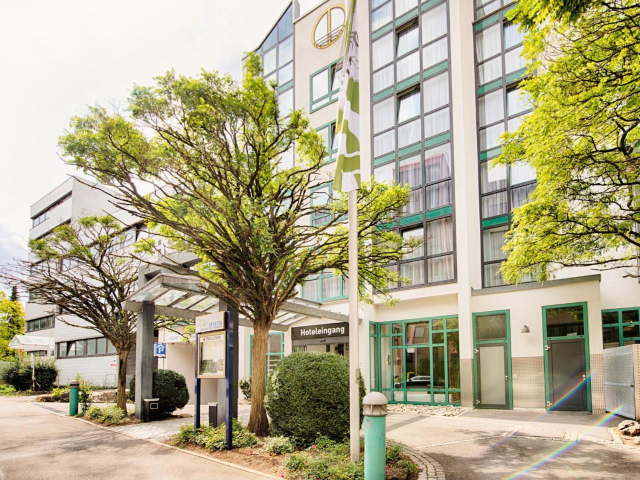 Achat Hotel Stuttgart Airport Messe Exteriör bild