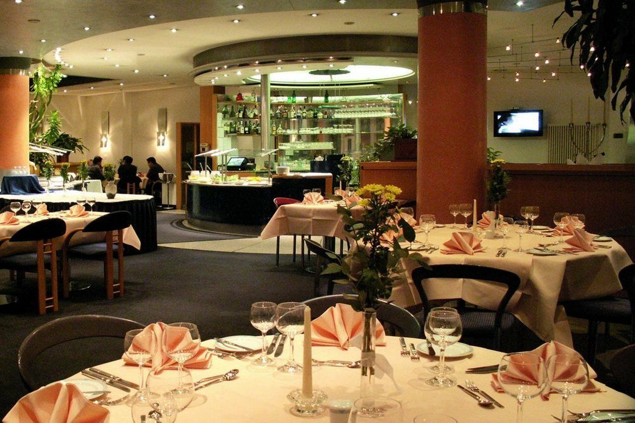 Achat Hotel Stuttgart Airport Messe Restaurang bild